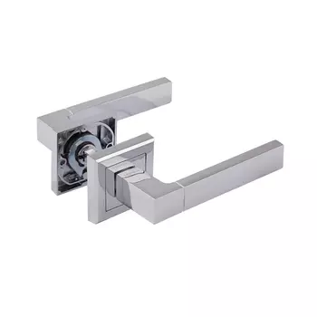 Ручка Нора-М дверная 109К AL хром