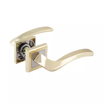 Ручка Нора-М дверная 112К AL золото