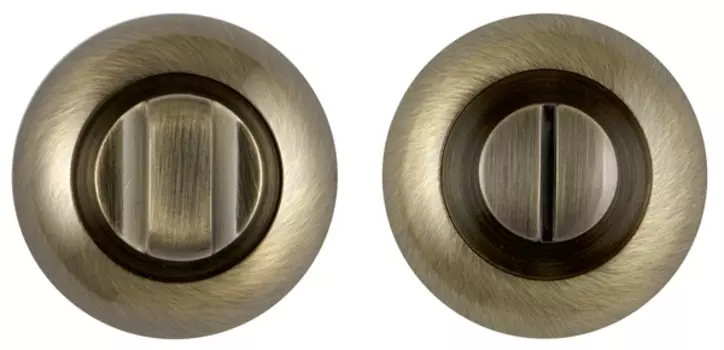 Ручка поворотная BK6 JR ABG-6 зелёная бронза