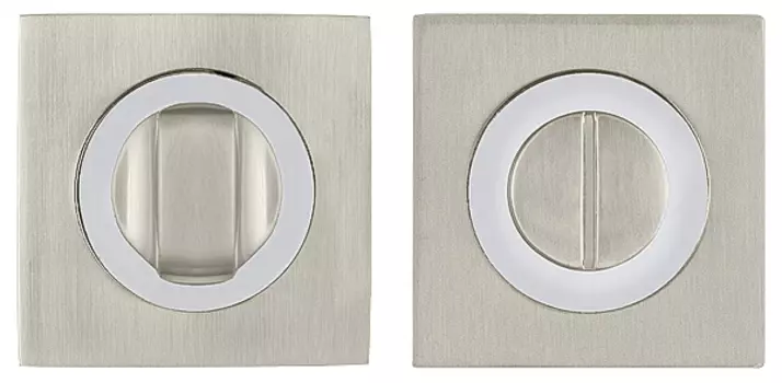 Ручка поворотная BK6 КМ SN/CP-3