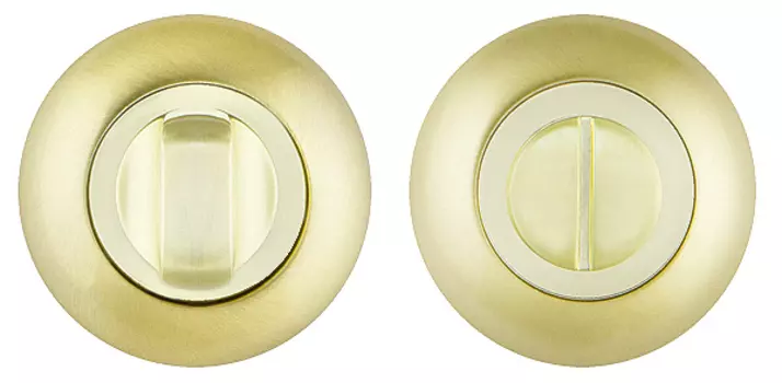 Ручка поворотная BK6 RМ SG/GP-4