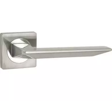 Ручка раздельная K.JK51.ULTRA (ULTRA JK) SN/CP-3 матовый никель/хром