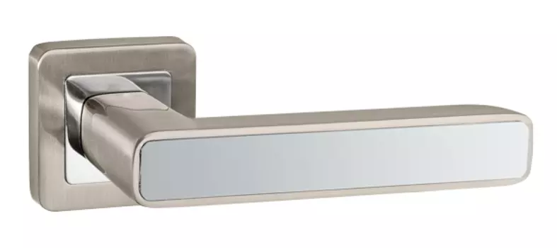 Ручка раздельная MARS QR SN/CP-3 матовый никель/хром