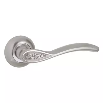 Ручка раздельная SILVA JR SN/CP-3 матовый никель/хром