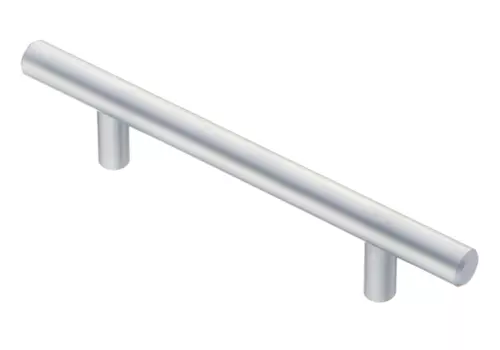 Ручка рейлинг 8926,128мм, хром