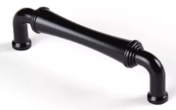 Ручка-скоба, 96мм, черный, L4.010.96BL