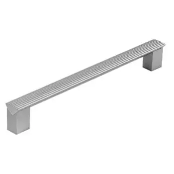 Ручка-скоба мебельная EDSON 2007 224мм ALUMINIUM