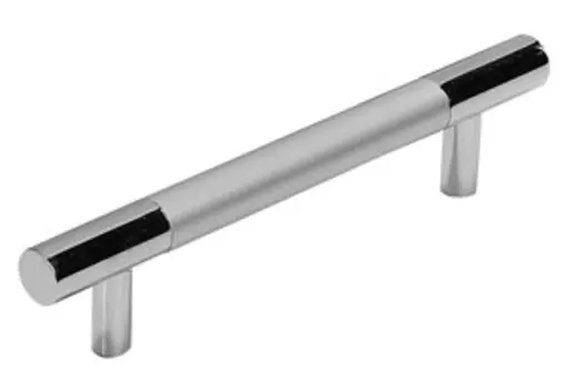 Ручка-скоба мебельная EDSON 2013 96мм ALUMINIUM