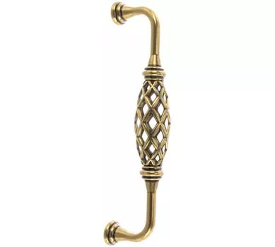 Ручка-скоба Tech-Krep Антик 011-128мм, бронза