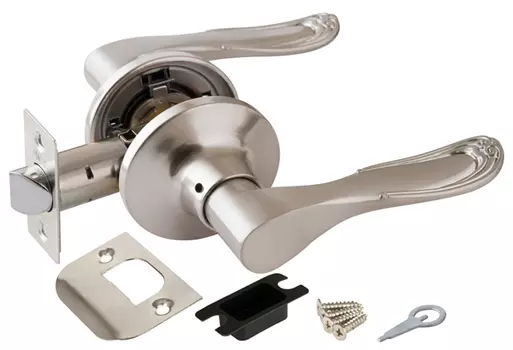 Ручка-защелка 6030 SN-P (без фиксатора), матовый никель