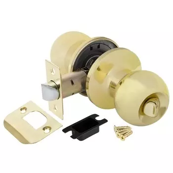 Ручка-защелка PUNTO-6072 PB-B (фиксатор), золото