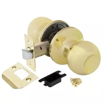 Ручка-защелка PUNTO-6072 PB-P (без фиксатора), золото