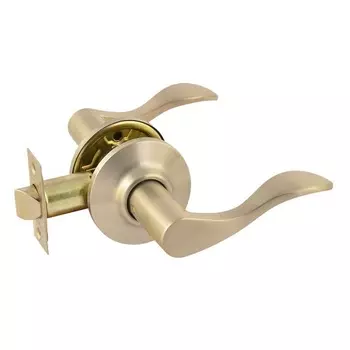 Ручка ЗВ1-05 (мат.никель) Защелка м/к