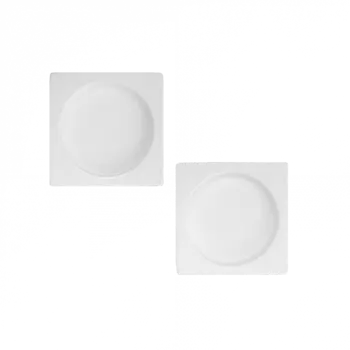 Ручки для раздвижных. дверей 604 РЕНЦ, белый