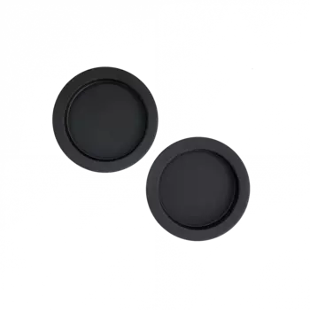 Ручки круглые для раздвижных дверей РЕНЦ, черный