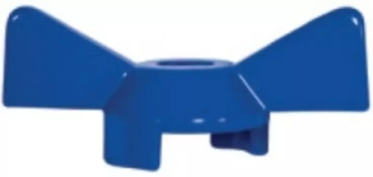 Рукоятка - бабочка для крана Valtec Base 1/2(синяя)