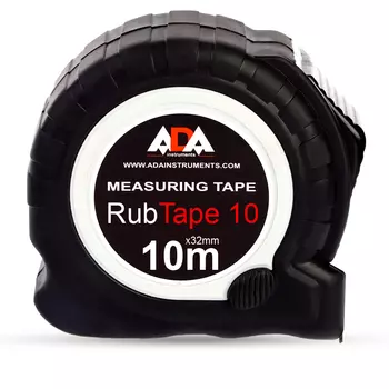 Рулетка 10м ADA RubTape ударопрочная