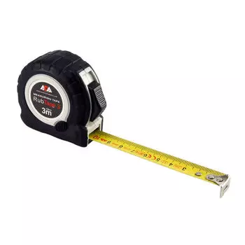 Рулетка 3м ADA RubTape ударопрочная