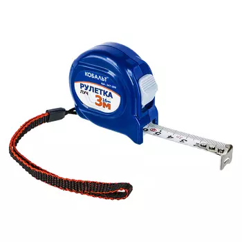 Рулетка 3мх16мм Кобальт Луч