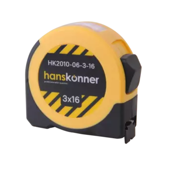 Рулетка 3x16мм Hanskonner HK2010-06-3-16