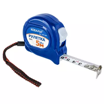 Рулетка 5мx19мм Кобальт Луч