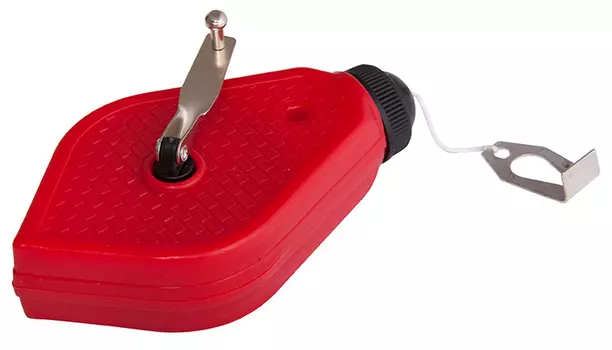 Рулетка пластиковая с красящим шнуром