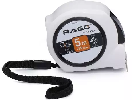 Рулетка Rage by Vira 5мх19мм, автостопор