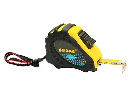 Рулетка Skrab 3 мх16 мм, автостоп