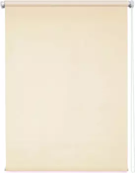 Рулонная штора 060х175 Плайн миндаль