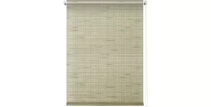 Рулонная штора 070х175 Рига зеленый арт. 7714