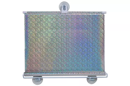 Рулонная штора 58*120 см ОТРАЖЕНИЕ зеркальная