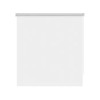 Рулонная штора Блэкаут Плайн Белый 070x160 Мини