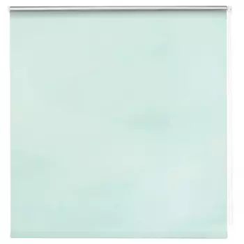 Рулонная штора Блэкаут Плайн Свежая мята 140x175