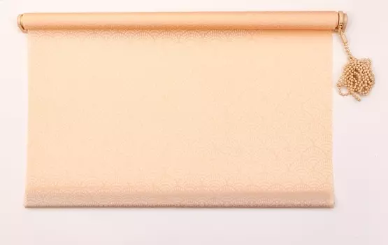 Рулонная штора "Дольче Вита" 80см Персиковый мусс арт. MJ055