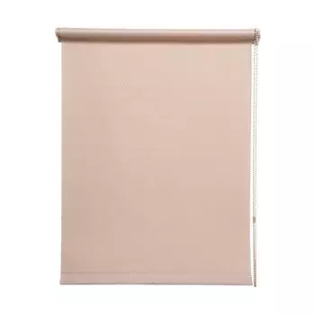 Рулонная штора Кавандоли бежевый джут 80*160 см