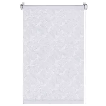 Рулонная штора Палермо Белый 070x160 Мини