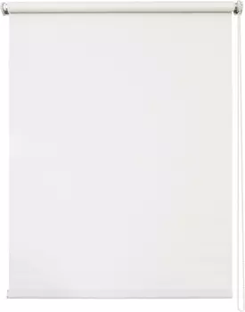 Рулонная штора Плайн белый, 100*175 см