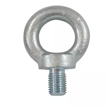 Рым-болт оцинкованный М8, 1шт