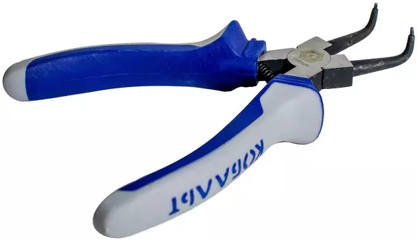 Съемник стопорных колец Кобальт внутренний изогнутый 160 мм