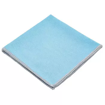 Салфетка для стекол и зеркал Rock'n'Roll, 30х30 см серебряный