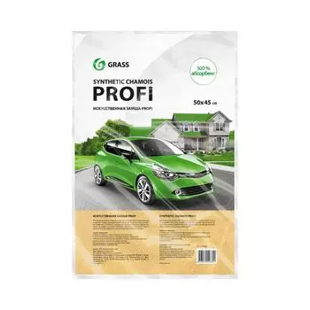 Салфетка PROFI из искусственной замши