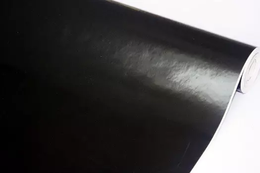 Самоклеющаяся пленка 5579 Черный, 0,45*0,08*8м