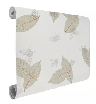 Самоклеющаяся пленка Н1234-3 Листья, , 0,45*0,08*8м