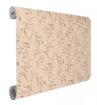 Самоклеющаяся пленка Н1248 Цветы, 0,45*0,08*8м