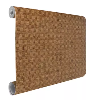 Самоклеющаяся пленка Н1345-3 Плетенка беж, 0,45*0,08*8м