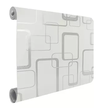 Самоклеющаяся пленка Н1352 Прямоугольники, 0,45*0,08*8м