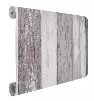 Самоклеющаяся пленка Н1485-2 Доска серая, 0,45*0,08*8м