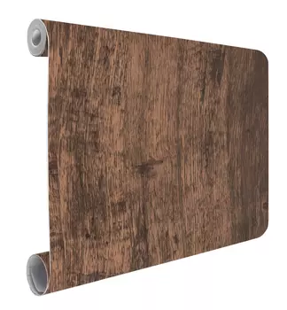 Самоклеющаяся пленка Н1490 Дерево винтаж, 0,45*0,08*8м