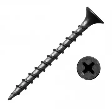 Саморез 3,5*41мм для ГК, редкая резьба, 56шт