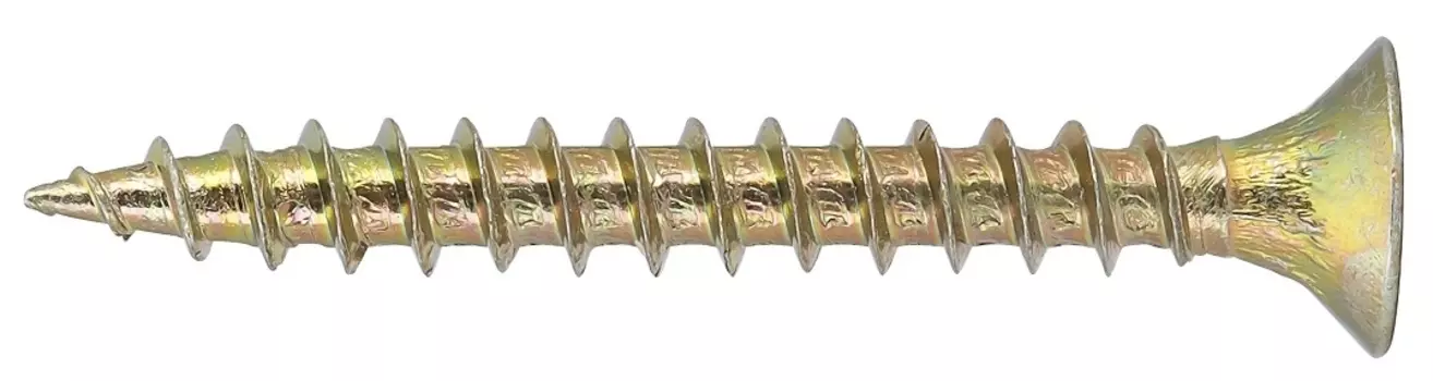 Саморез 3,5х25 жёлтый цинк, 360шт